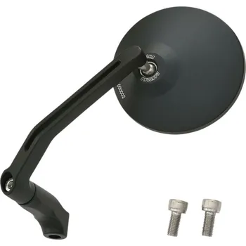 Zrcátko pro motocykl D-ZRCADLO-3 KULATÁ TYČ ALU BK 89429