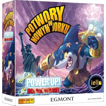 Desková hra Desková hra Monstra v New Yorku: Power Up! Rozšíření Egmont