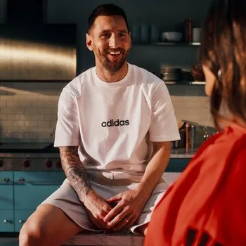 Pánské tričko adidas M LIN SJ T JE9000 S