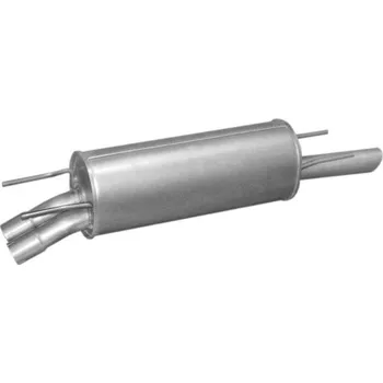 Tlumič výfuku Zadní tlumič výfuku POLMOSTRŕW 17.606