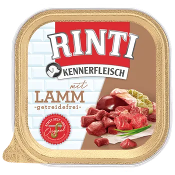 Krmivo pro psa Vanička Rinti Kennerfleisch jehněčí 300g