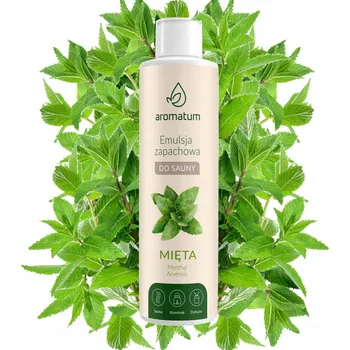 Vůně do bytu Vonný emulze Aromatum 250 ml - máta