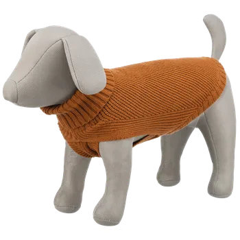 Obleček pro psa Svetr CityStyle Berlin M 50cm oranžový