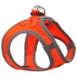 Postroj Dog Fantasy Puppy M oranžový 41-46cm