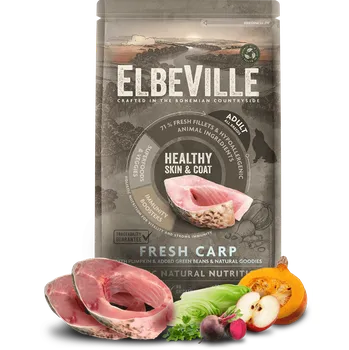 Krmivo pro psa ELBEVILLE Adult All Breeds Fresh Carp Healthy Skin and Coat 1,4kg