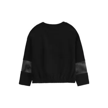 Dámská halenka Coccodrillo Halenka WC5143104CGJ Černá Regular Fit 134