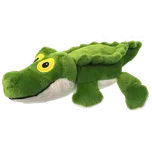 Hračka Silent Squeak krokodýl zelený 30cm