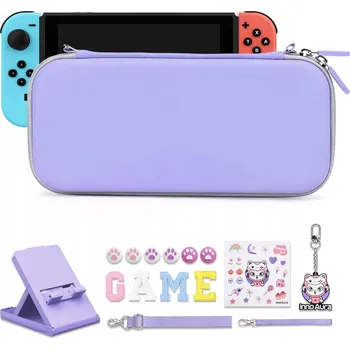 Herní konzole POUZDRO 16 V 1 PŘÍSLUŠENSTVÍ PRO NINTENDO SWITCH – KOMPLETNÍ SADA PRO HRÁČE!