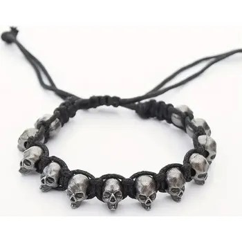 Náramek Náramek s lebkou