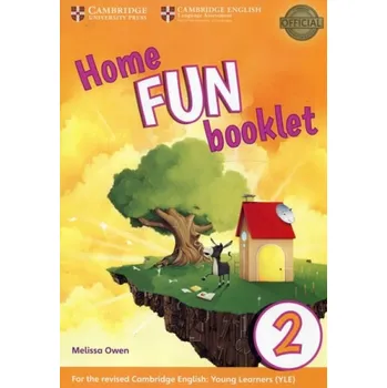 Cizojazyčná kniha Storyfun Level 2 Home Fun Booklet - Owen, Melissa