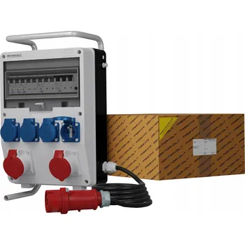 Rozvaděč Rozvaděč Doktorvolt 400 V IP44 32 A