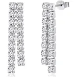 Olivie Svatební stříbrné náušnice 9499 Ag 925; ≤3,7 g.