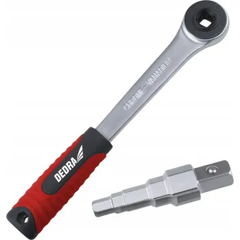 Klíč KLÍČ NA ŠROUBENÍ 1/2" S RAČNOU DED12H020 DEDRA