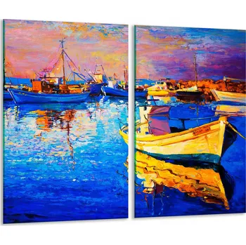 Obraz Krájecí deska TMK ArtDeko sklo 2 ks