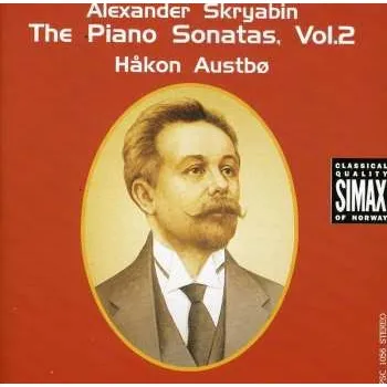 Zahraniční hudba CD Scriabin / Austbo: V 2: Piano Sonatas - Nos 2 3 6 8 10 2011