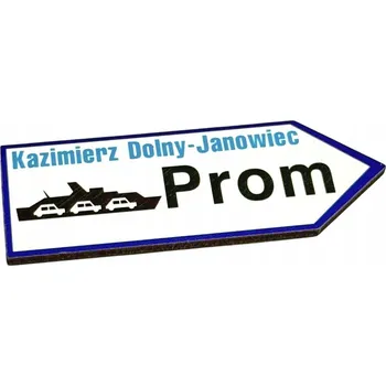 Obraz Magnet PROM Janowiec - Kazimierz Dolny