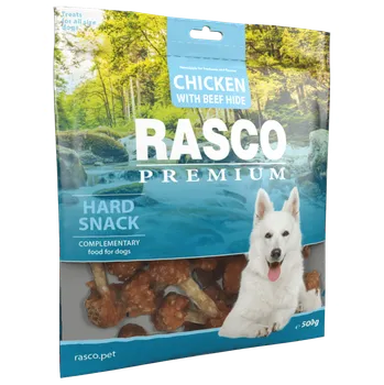 Pamlsek pro psa Pochoutka Rasco Premium paličky s kuřecím masem 500g