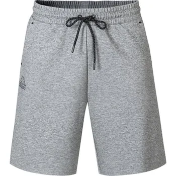 Pánské kraťasy Kappa Tech FL Mens Versatile Shorts Grey Marl XL
