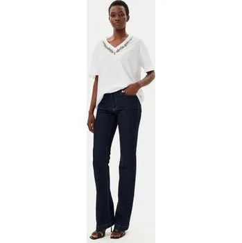 Pánská móda Liu Jo T-Shirt WA5146 JS923 Bílá Regular Fit XS