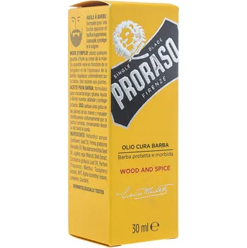 Péče o vousy Olej na vousy Proraso Wood Spice 30 ml