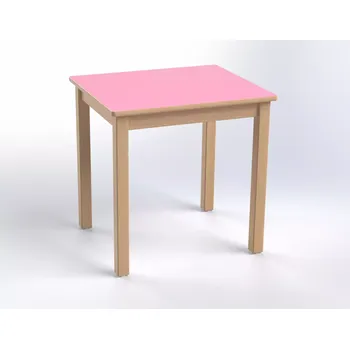 Jídelní stůl Stůl 70 x 60 cm, volitelná barva dekoru desky, výška 70 cm