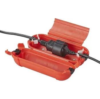 kabelová chránička Ochrana prodlužovacího kabelu červená INNY