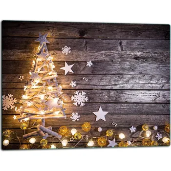 Kuchyňské prkénko Krájecí deska TMK ArtDeko sklo 1 ks