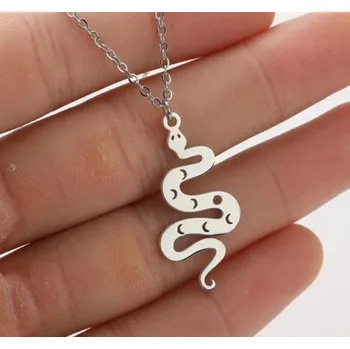 Řetízek Náhrdelník had