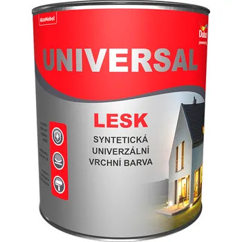 univerzální barva Dulux Universal lesk 1010 šeď pastelová 2,5 L