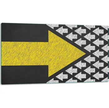 Kuchyňské prkénko Krájecí deska TMK ArtDeko sklo 1 ks