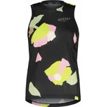 Dámský nátelník MALOJA ParrossazM. Top deep black fieldflower S