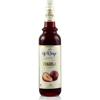 Sirup IL Doge Jahodový sirup 0,7 l