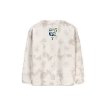 Dámská mikina Coccodrillo Mikina WC5132101CBK Béžová Regular Fit 98