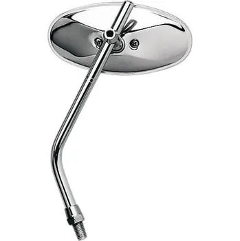 Zrcátko pro motocykl ZRCADLO CHPR OVÁLNÉ 10MM 20-34834