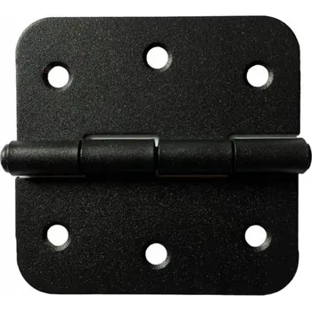 pant Ozdobný pletený závěs stavební černý 75x75x2mm pro dveře skříněk truhel