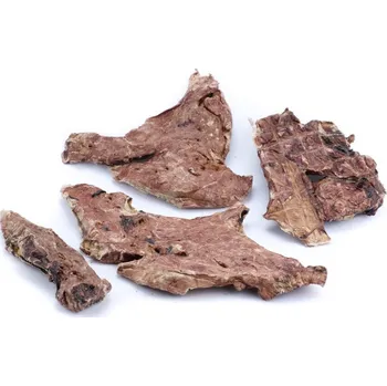 Pamlsek pro psa HOVĚZÍ PLÍCE SUŠENÉ - pro psy 1 kg