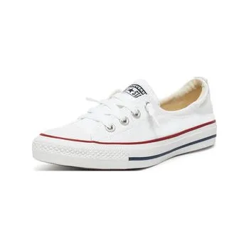 Dámské tenisky Converse Plátěnky CHUCK TAYLOR ALL STAR AHORELINE 537084C Bílá 37