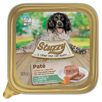 Krmivo pro psa Vanička Mister Stuzzy telecí+mrkev 150g