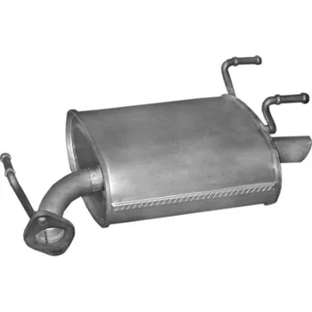 Tlumič výfuku Zadní tlumič výfuku POLMOSTRŕW 26.166