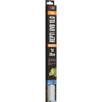 Osvětlení do terária Repti Planet zářivka Fluorescent UVB 10.0 38cm 14W