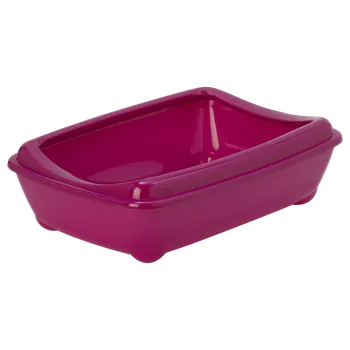 Toaleta Magic Cat Economy s okrajem 42x31x13cm růžová