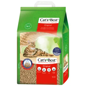 Podestýlka pro kočku Kočkolit JRS Cats Best Original 20l