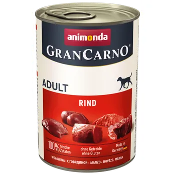 Krmivo pro psa Konzerva Animonda Gran Carno hovězí 400g