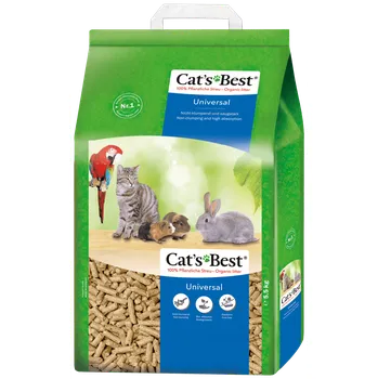 Podestýlka pro kočku Stelivo JRS Cats Best Universal 10l