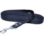 Stopovací vodítko Bafpet popruh černé 2,5cm x 15m