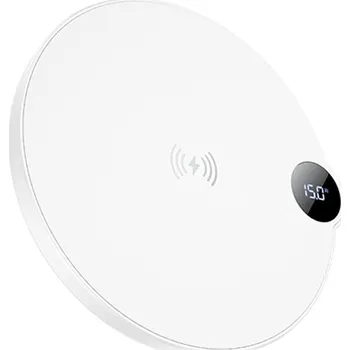 Bezdrátová nabíječka Borofone BQ39 Cypress 15W bílá