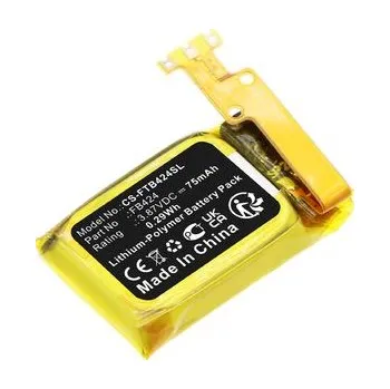 Baterie pro Fitbit Inspire 3, 75 mAh, Cameron Sino CS-FTB424SL