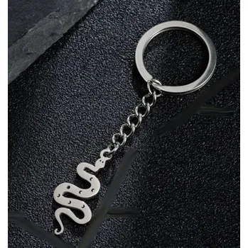 Přívěsek na klíče s hadem