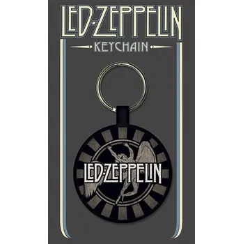 Klíčenka Led Zeppelin (2) (Přívěšek na klíče Led Zeppelin)