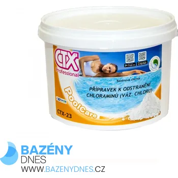 Bazénová chemie Astralpool CTX-23 odstraňovač chloramínů 5 kg